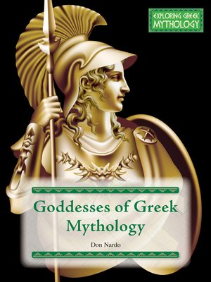 cover image of Goddesses of Greek Mythology